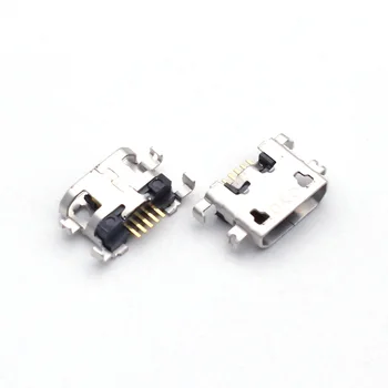 50pcs Incarcator Usb Micro Doc de Încărcare Port Conector Plug-in Pentru Lenovo S6000 S856 A765E A670T A706 A798T A298T A590 A298 A278T
