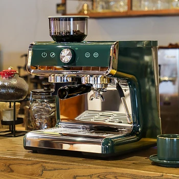 58mm filtru 20bar pompă ULKA cu boabe de cafea espresso Automate de cafea rasnita de cafea Cappuccino mașină