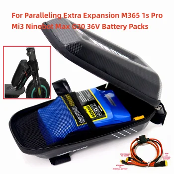 Pentru Paralel Suplimentar de Expansiune M365 1s Pro Mi3 Ninebot Max G30 Cablu accesorii si 36v 4.4 Ah Acumulator si Baterie Sac