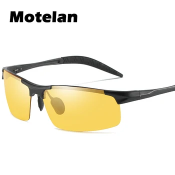 2019 Zi Noapte Fotocromatică Polarizat ochelari de Soare pentru Barbati ochelari de Soare pentru Conducătorii auto de sex Masculin de Conducere de Siguranță Pescuit UV400 Ochelari de Soare