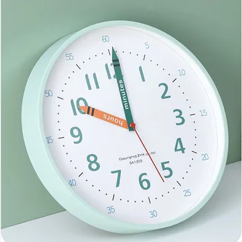Digital Ceasuri de Alarmă Mare 3d Ceas de Perete Auto-adeziv Decor pentru Acasă și Roman Decor Pentru Interior Apartament cu Ceas
