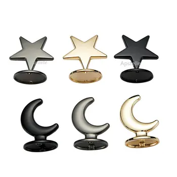 Stele Luna se Ocupe de Butoane de Cabinet Ușa de la Bucătărie Mânere și Butoane de Creatie de Lux Modern, Minimalist Sertar Mânerul Ușii