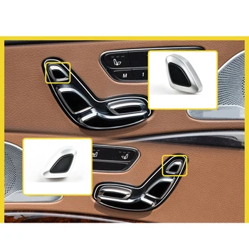 Pentru Mercedes Benz S Class W222 2014-2020 Stânga Și La Dreapta Scaunului Tetiera Reglați Butonul De Comutare Mașină De Înlocuire Accesorii