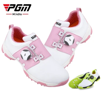 profesional pantofi de Golf patentat produsul poate Lega pantofii cu ușurință băieți verde fete roz rezistent la apa Antiderapante adolescent jucător de golf cadou nou