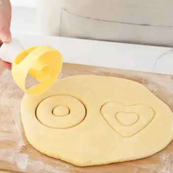 Gogoasa Mucegai Tort Decorare DIY Creative Bucătărie din Plastic Bakeware Deserturi, Pâine, Cookie-Cutter Aluat Filtru de Instrumente de Copt
