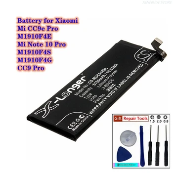 CS Baterie De 3.85 V/5150mAh BM52 pentru Xiaomi Mi CC9e Pro, Mi Nota 10 Pro, M1910F4E, M1910F4S, M1910F4G, CC9 Pro