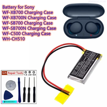 Setul cu Cască fără fir Baterie 3.7 V/220mAh 621733,1185-0911 pentru Sony WH-CH510, Caz de Încărcare pentru WF-XB700, WF-SB700,WF-XB700N, WF-C500