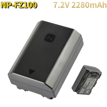 Dinto 1 buc 2280mAh 7.2 V NP-FZ100 NPFZ100 NP FZ100 aparat de Fotografiat Digital Baterie Acumulatori pentru A9 ILCEA-9 A7R3