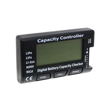 Digital Capacitate Baterie Checker RC CellMeter 7 Cellmeter-7 -Ion, NiMH Nicd cu Funcția de Echilibru