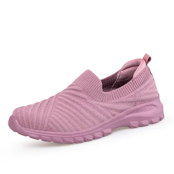 Pantofi de alergare pentru Femei Exterior Respirabil Moda pentru Femei Pantofi de Jogging Sală de Fitness, Adidași Confort Pantofi Sport Bărbați