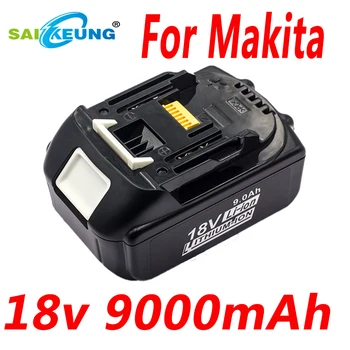 Noul 18V 9000mAh Baterie Reîncărcabilă Litiu Este Compatibil cu Makita cu Acumulator scule electrice Baterie de 9Ah BL1860 BL1840 BL1815