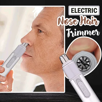 Electric Părul din Nas Trimmer Electric de tuns parul Nas Mini Portabil la Ureche pentru Bărbați Tuns Parul Nas de Ras rezistent la apă în condiții de Siguranță Curat