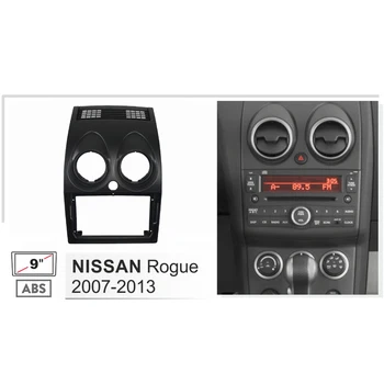 9 inch Masina Măștii Panoului de Radio pentru NISSAN Rogue 2007-2013 Dash Kit de Instalare Angel Consola Rama Adaptor Placa de 9inch Capacul Ornamental