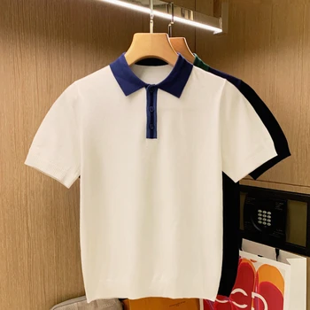 Noul golf tricou barbati maneca scurta higroscopice se spală și poartă respirabil de sport în aer liber t-shirt, tricouri Polo