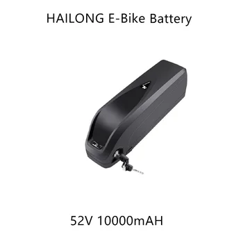 52V 10.0 Ah Baterie 18650 Hailong Caz cu USB 500W-1000W pentru Biciclete cu Motor Kit de Conversie Bafang Biciclete Electrice
