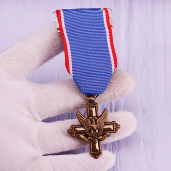 Distinguished Service Cross Armata Militară a SUA Premiul Medalia De Onoare Insigna