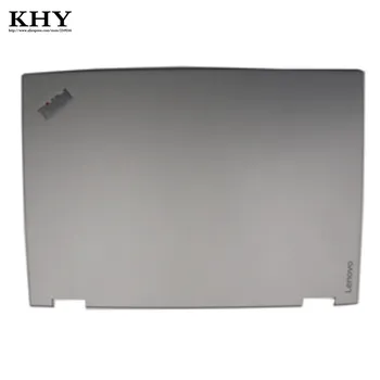 Original LCD Capacul din Spate,Argint,Hybrit,FHD Pentru ThinkPad Yoga 260 (20G 20GT) Laptop Fru 00HT499