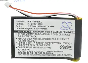 Baterie de 1300mAh AHL03713100 pentru TomTom 340S LIVE XL, Du-te 920, 920T, XL330, One XL 340