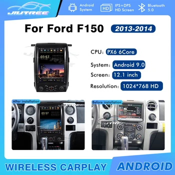 12.1 Inch Pentru Ford F150 2013 2014 Tesla Stil Android Radio Auto Navigație GPS, Player Multimedia, Autoradio Stereo Reciver