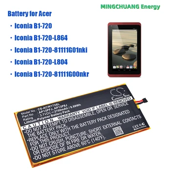 Cameron Sino Bateriei Tabletei AP13PFJ pentru Acer Iconia B1-720, Iconia B1-720-L864, Iconia B1-720-81111G01nki, Iconia B1-720-L804