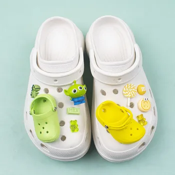 Amuzant Simulat Mini Pantofi Farmecele pentru Crocs Farmece Accesorii Decor Amuzant de Desene animate Mens Insigne pentru Crocs Copii Femei Cadouri