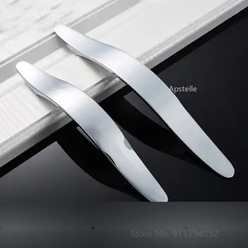 Arc Dulap De Bucătărie Trage Sertar Mânere Din Aliaj De Aluminiu Alb Stil Nordic Dulap Hardware Ușă Valiza Buton