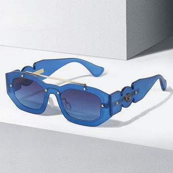 Noul cap de moda ochelari de soare 012 tendință cutie ochelari de soare ochelari de soare moderne en-gros