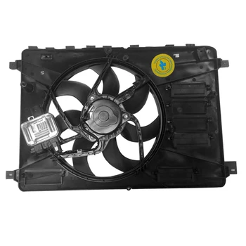 Ventilatorul Electric de Răcire radiator ventilator cu motor Pentru Volvo XC60 S60 S60L V60 S80 S80L 31368867