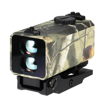 Viteza în timp Real Masurat Distanta de 1200m Mini Laser Range Finder Montat pentru Vedere domeniul de Aplicare în aer liber Vânătoare de Fotografiere Telemetru
