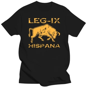 Legiunea romană Tricou Legio Ix Hispana spaniolă 9 Legiunea Iubitorii de Istorie T Shir Alb T Shirt Anime-uri Hipster Fierbinte