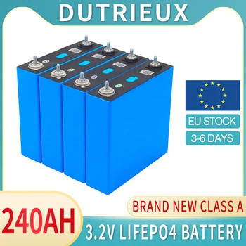 Livrare rapida 3.2 V 240Ah LiFePO4 baterie Litiu Fosfat de Fier Bateriei Pot fi Combinate într-12V 24V 36V 48V Reîncărcabilă de Celule