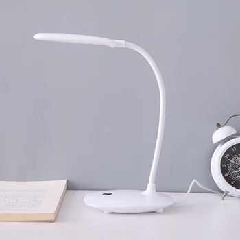 Birou LED Citit Lampa USB Alimentat de Studiu Pliabil Flexibil Masa de Birou Lumina