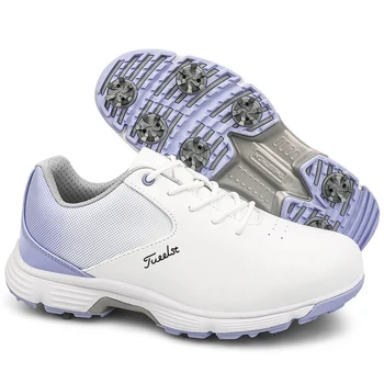 Pantofi De Golf Pentru Femei 2023 Vara Profesional Rezistent La Apa Piroane Golf Formatori De Pantofi Adidași De Dimensiuni Mari, Pantofi De Golf Pentru Femei