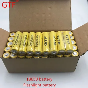 100%Original de iones de litio GTF 18650 3,7 V recargable 18650, paraHigh Dispozitive de Scurgere.Pentru Lanterna + cargador USB