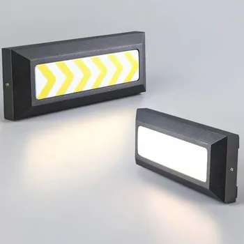 Suprafața Montat LED-uri Lămpi de Perete în aer liber LED Pas Scara de Lumină LED-uri Auto Rampa de ieșire de Lumină Garaj Lane Subsol Colț de Perete de Lumină