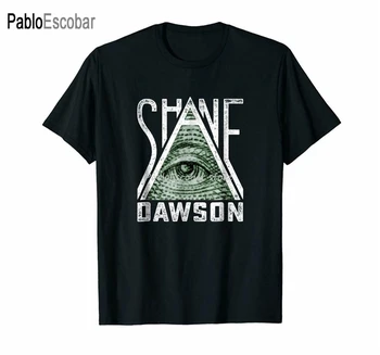 Negru Shane Dawson All-Văzând Ochi de T-Shirt pentru Bărbați S-3Xl-Ne 100% Bumbac Dimensiuni Mari Tricou