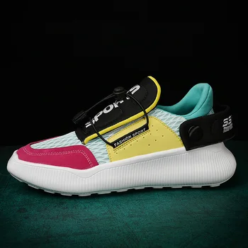New Sosire Adidași pentru Bărbați, Moda pentru Bărbați Pantofi sport ochiurilor de Plasă Respirabil Pantofi Sport Barbati Pantofi Ușoare Sapato Masculino
