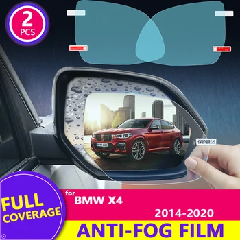 pentru BMW X4 ( F26 G0 2) 2014-2020 2017 2018 2019 Oglinda Retrovizoare Film HD Anti-Ceață Impermeabil Oglindă Auto Autocolant Accesorii Auto