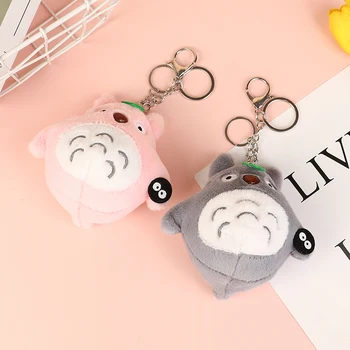Mini Drăguț Vecinul Meu Totoro Jucărie De Pluș Nou Anime Kawaii Totoro Breloc Jucărie De Pluș Umplute Totoro Păpușă Jucărie Pentru Copii Cadouri