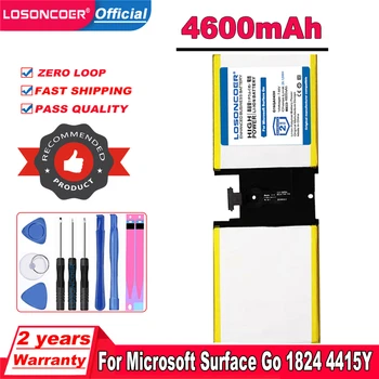 LOSONCOER 4600mAh G16QA043H Baterie Laptop Pentru Microsoft Surface Du-te 1824 4415Y Tablet PC Baterie