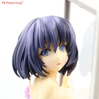 32CM Piept apăsarea Fata de figura Maternă fata din PVC figura de acțiune Fierbinte Sexy fata jucarii model Anime colecții de cele mai Bune cadouri HD70