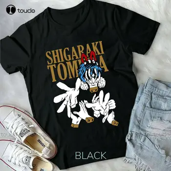 Shigaraki Tomura Negativ Glitch Boku No Hero Bnha Estetice Noi Unisex T-Shirt Graphic T-Shirt Xs-5Xl de Bumbac Respirabil Unisex