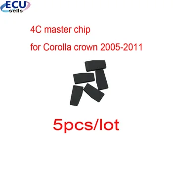 5PCS X 4C master chips-uri de utilizare pentru Toyota Corolla coroana 2005-2011