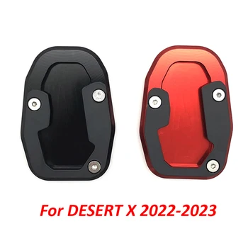 Pentru Ducati DEȘERT X DesertX 2022-2023 Motocicleta CNC Kickstand Picior Suport Lateral Extensia Mări Pad Placă Suport