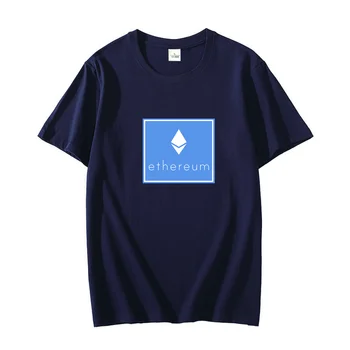 Cryptocurrency Crypto Miner Ethereum Milionar de Încărcare Tricou Vintage t camasa pentru barbati Topuri de Dimensiuni Mari Bumbac O Gât T Shirt