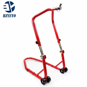 HZYEYO Motocicleta Standuri Suport Biciclete Roții-Față, Cadru de Sprijin Suport Bascula Lift Pentru Biciclete Moto Shop Repararea Instrument ,T-003