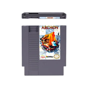 Archon - 72 de pini 8bit Joc Cartuș pentru NES Consolă de jocuri Video