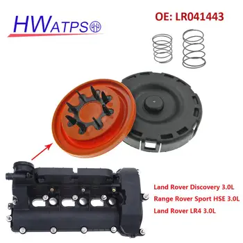 HWATPS PCV Valve Cover Kit Membrana se Potrivesc Pentru Land Rover Discovery LR4 5 Gama Sport HSE 3.0 L LR041443 LR133579 LR051835 LR010780