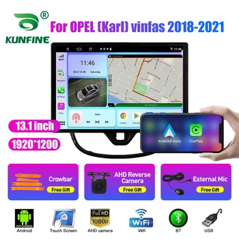 13.1 inch Radio Auto Pentru OPEL Karl vinfas 2018-2021 DVD Auto Navigatie GPS Stereo Carplay 2 Din Centrală Multimedia Android Auto