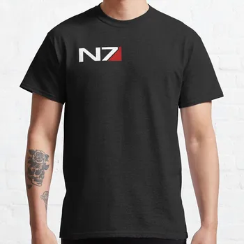 N7 Shepard T-Shirt blondie tricou grafic t shirt T-shirt pentru bărbați
